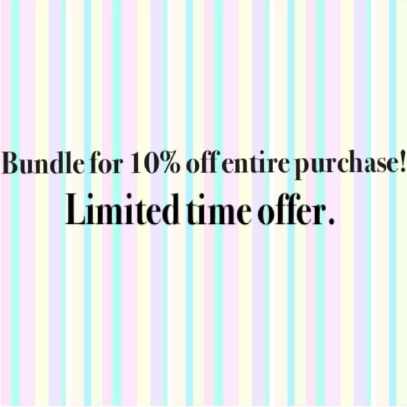 Other - ALERT::: BUNDLE OFFER! 10 OFF TOTAL. 💄💕👗👠👖