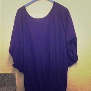 SOLD (in bundle) Purple Sweater