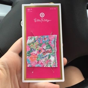 Lilly Pulitzer for target Bobbie pins