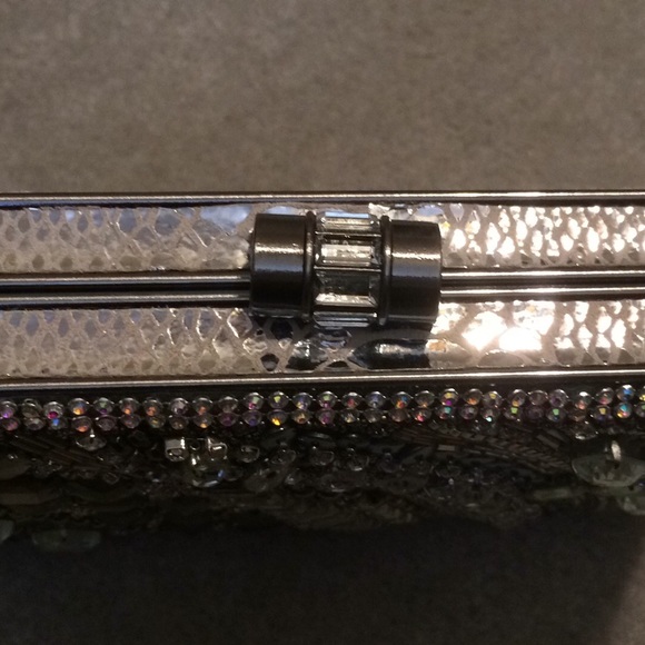 Mary Frances Hollywood Rhinestone Bag - Picture 2 of 4