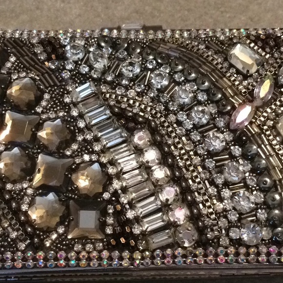 Mary Frances Hollywood Rhinestone Bag - Picture 3 of 4