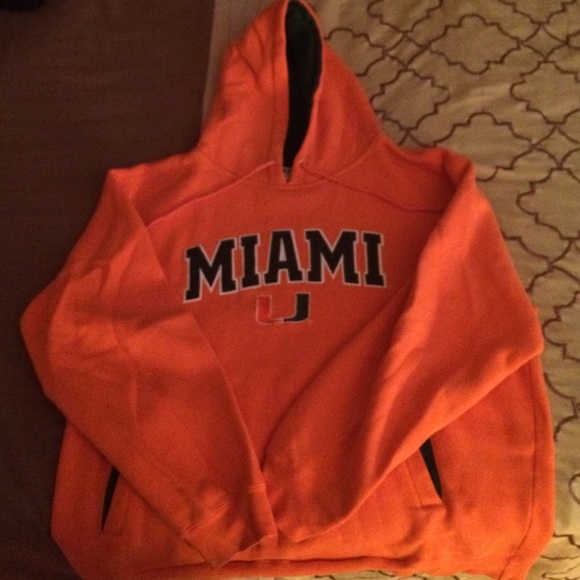Sweaters - Foot Locker Miami U Hoodie
