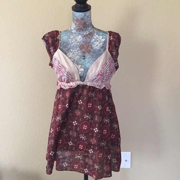 ♥️♥️ host Pick! ❤️❤️ Free People top. Sz 8.