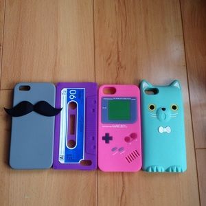 iPhone 5 case bundle