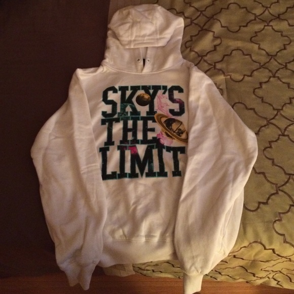 White Footlocker Hoodie