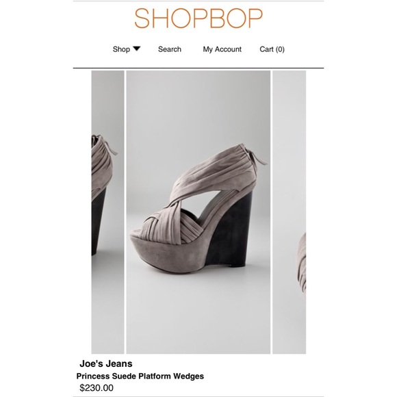 Platform Wedges/Sandals - Picture 4 of 4