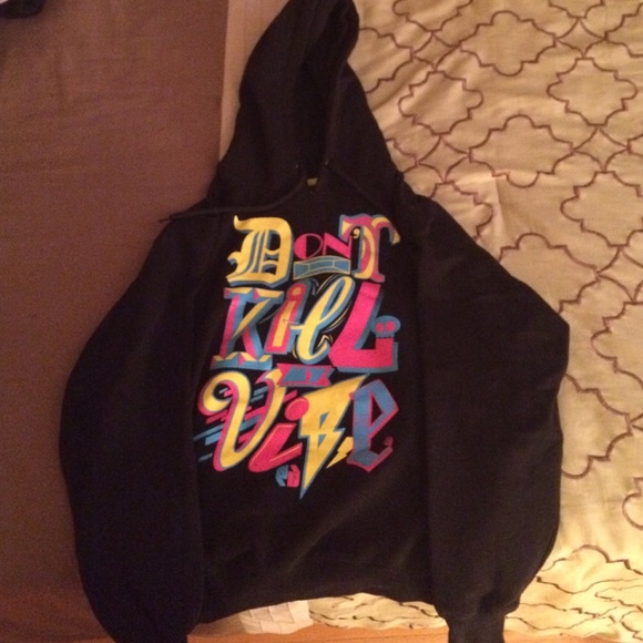 Black Footlocker Hoodie