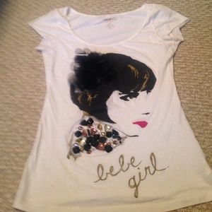 Adorable BeBe Girl t-shirt!