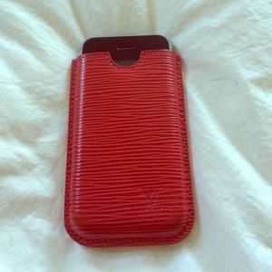 Authentic Louis Vuitton iPhone Case