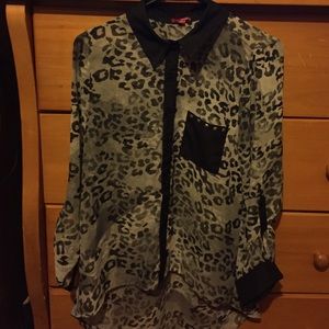 Leopard print shirt