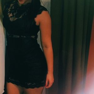 Forever 21 black dress