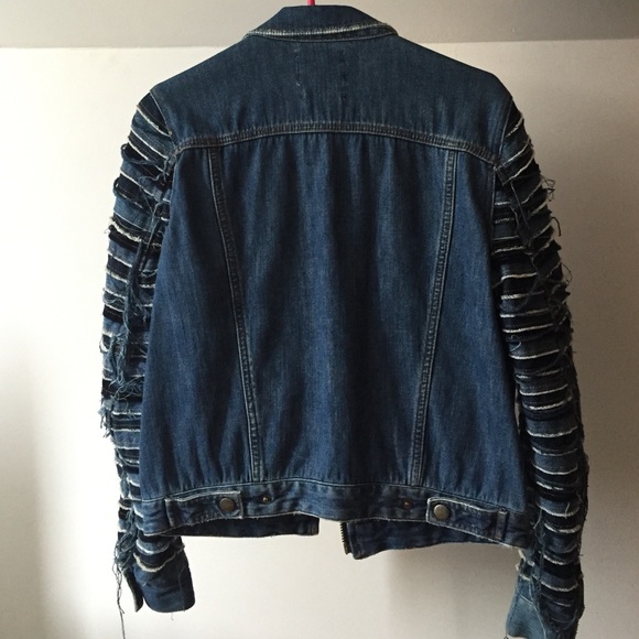 Acne denim jacket pop classic limited edition - Picture 2 of 4