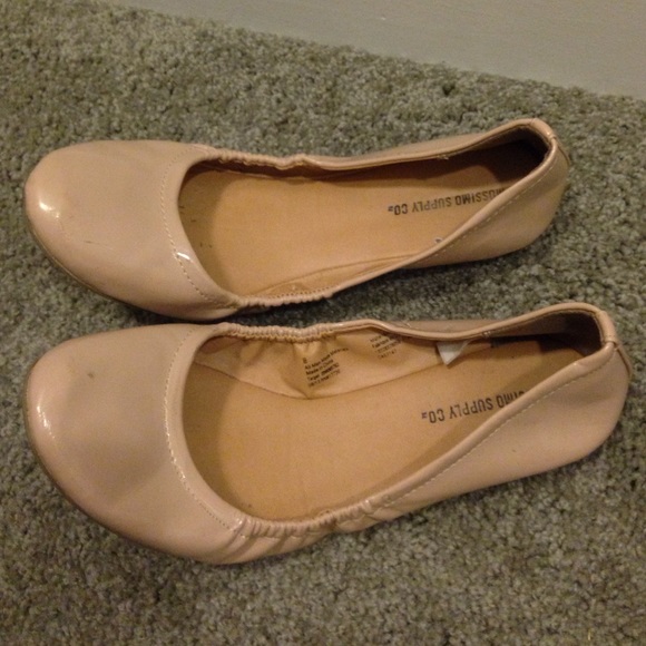 mossimo ballet flats