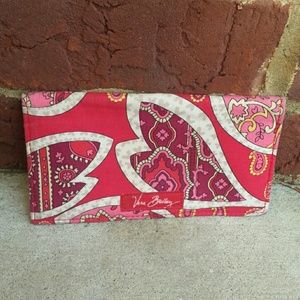 Vera Bradley checkbook cover