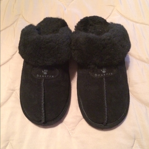 Bearpaw slippers