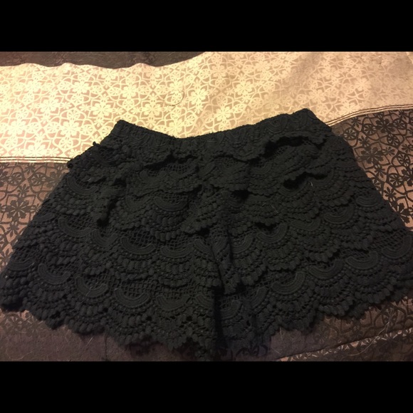 Crochet Lace Shorts