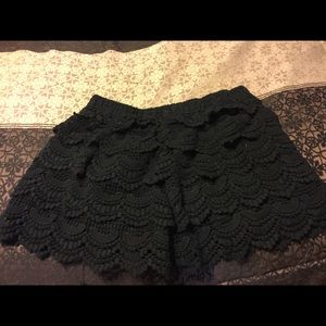 Crochet Lace Shorts