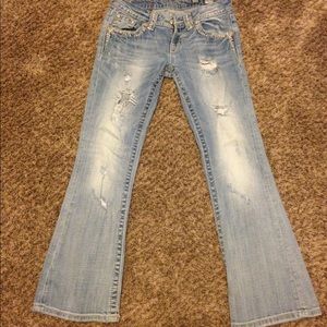 *Price Dropped* Miss Me Boot Cut Jeans 26x29