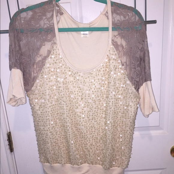 Sparkly sweater from buckle!