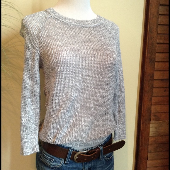Light sweater top