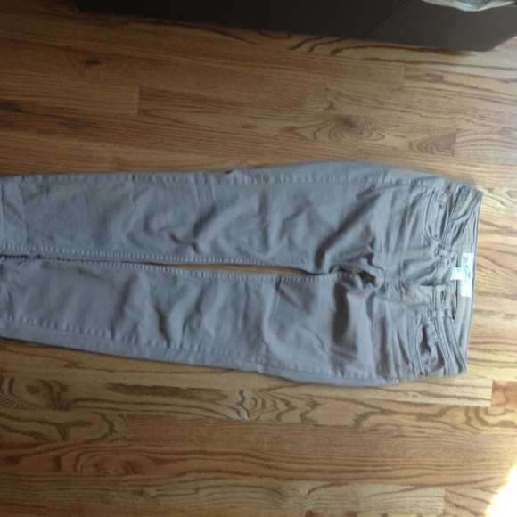L.O.G.G. Tan skinny pants