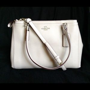 BNWT Coach Christie Convertible Handbag