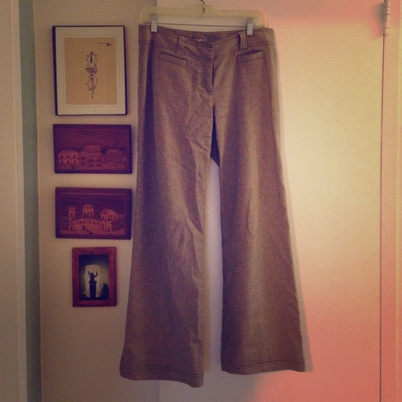 J. Jill tan/beige pants.