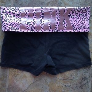 Victoria secret yoga shorties