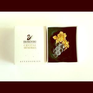 Swarovski Broach