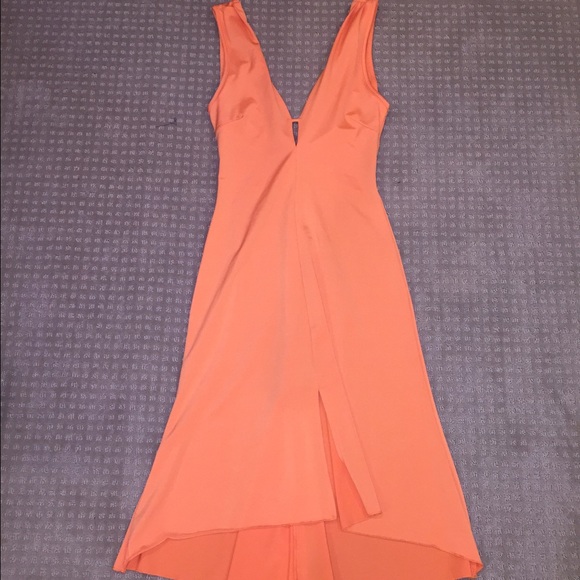 Sherbet orange hi low
