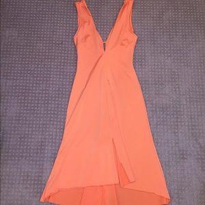 Sherbet orange hi low