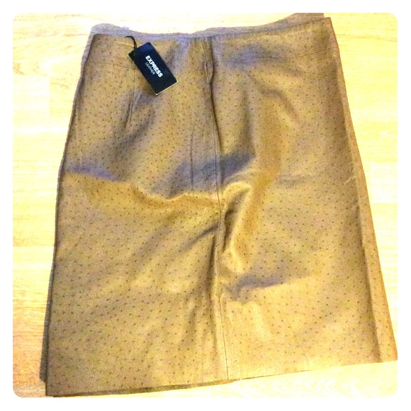 Leather skirt Brand new