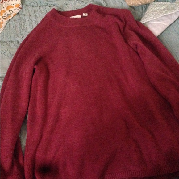 Red light sweater