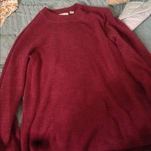 Red light sweater