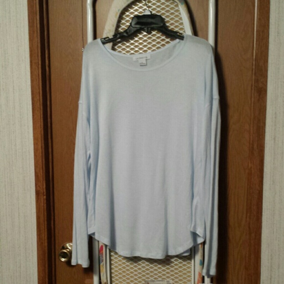 Baby blue top NWT