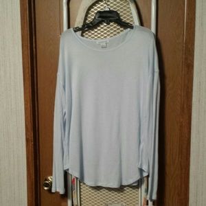 Baby blue top NWT