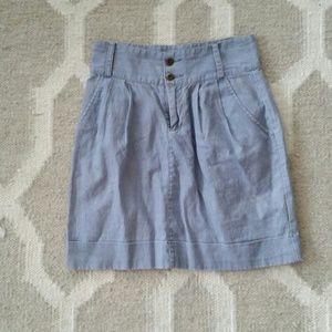 Urban Outfitters high waisted jean skirt