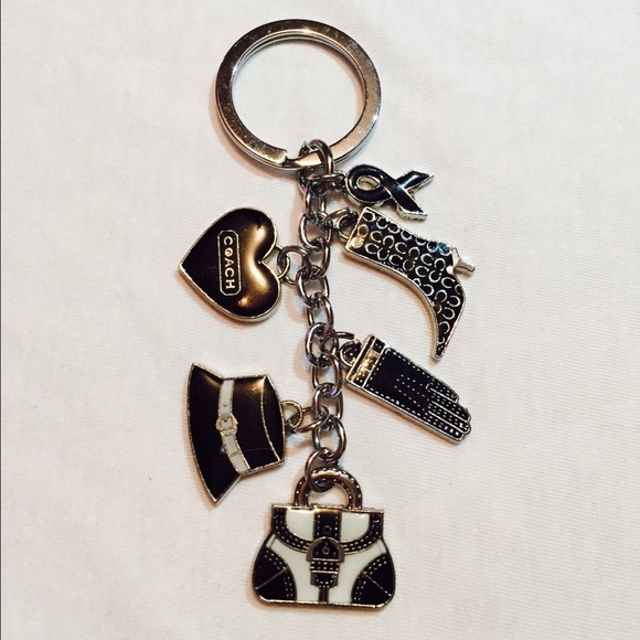Coach Keychain - Picture 2 of 2