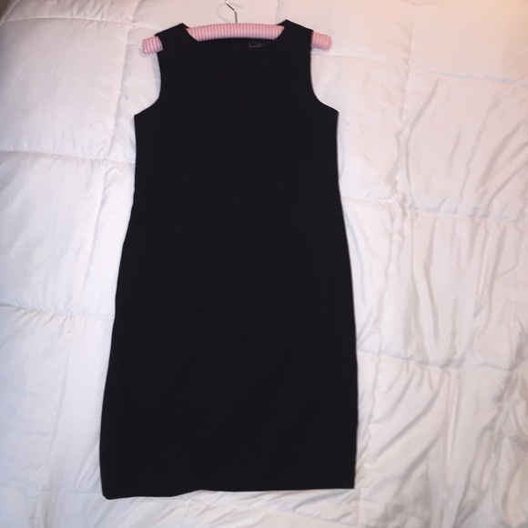 Laura Scott black dress
