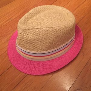 Multi colored fedora