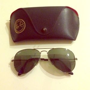 Ray Ban aviators