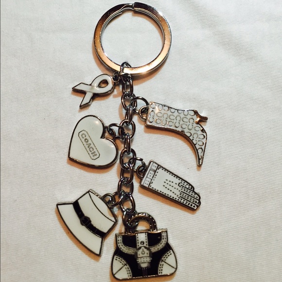 Coach Keychain