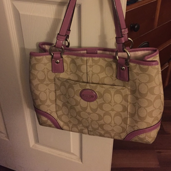 Coach purse