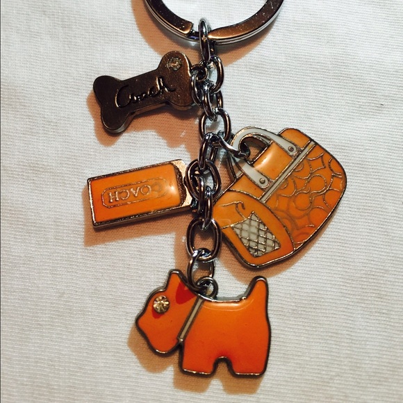 Coach keychain