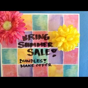 SALE all clothes 50% off if bundled