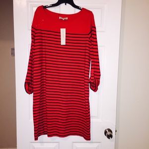 Jones New York black and red dress xxl