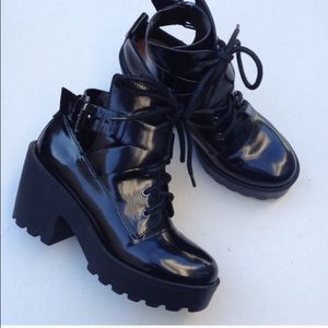 SHOE CULT CHUNKY BOOTS
