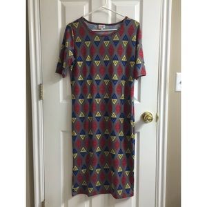 ❌SOLD❌Lularoe Julia Aztec Dress
