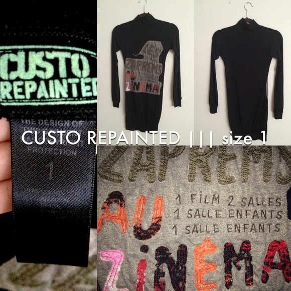 Custo Barcelona Dresses & Skirts - CUSTO BARCELONA LS Turtleneck Dress (((Size 1))) Custo Barcelona Dresses & Skirts - CUSTO BARCELONA LS Turtleneck Dress (((Size 1)))