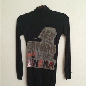 Custo Barcelona Dresses - CUSTO BARCELONA LS Turtleneck Dress (((Size 1))) Custo Barcelona Dresses - CUSTO BARCELONA LS Turtleneck Dress (((Size 1)))